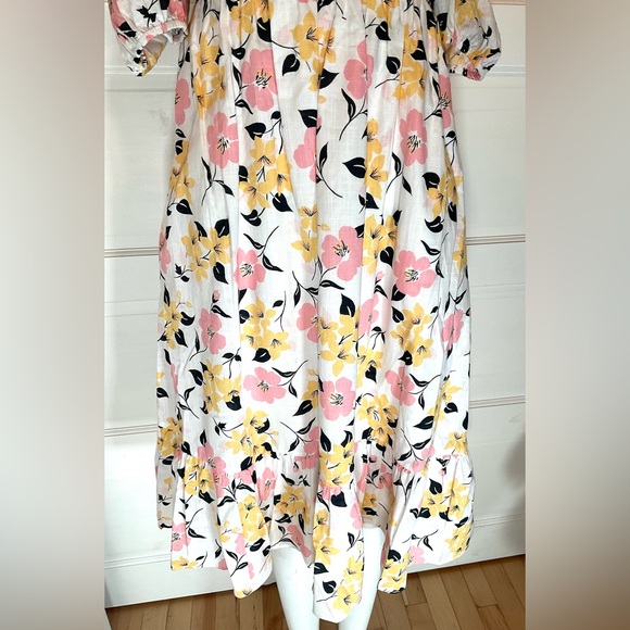🛑🛑🛑KATE SPADE TIERED FLORAL DRESS - Picture 7 of 11
